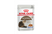 Royal Canin  пауч 85г Ageing 12 для кошек старше 12 лет кусочки в желе