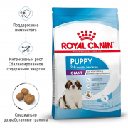 Royal Canin  Giant Puppy сухой корм для щенков собак очень крупных размеров