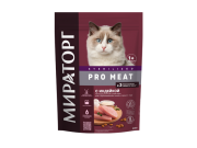 МИРАТОРГ PRO MEAT сухой корм для стерилизованных кошек с Индейкой 400 гр