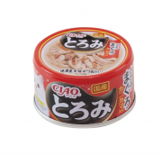 ИНАБА INABA CIAO Toromi Консервы для кошек Куриное филе и тунец Магуро с добавлением сурими/ 80 гр