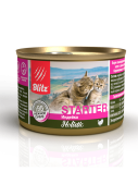 БЛИТЦ BLITZ Holistic Starter консервы для котят, беременных и кормящих кошек Индейка, суфле/ 200 гр