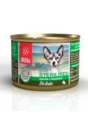 БЛИТЦ BLITZ Holistic консервы для стерилизованных кошек Кролик с индейкой, нежное суфле/ 200 гр