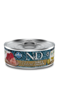 ФАРМИНА N&D Natural Cat Tuna & Chicken консервы для кошек с Тунцом и курицей/ 80 гр