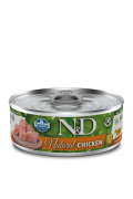 ФАРМИНА N&D Natural Cat Chicken консервы для кошек с Курицей/ 80 гр