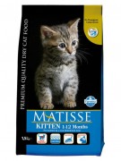 ФАРМИНА MATISSE Kitten 1-12 Months сухой корм для котят 400 гр