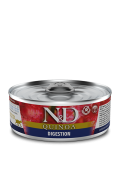 ФАРМИНА N&D Quinoa Cat Lamb Digestion беззерновые консервы для взрослых кошек Ягненок при нарушениях переваривания/ 80 гр