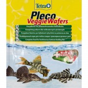 ТЕТРА Tetra Pleco Veggie Wafers Корм для любых видов травоядных донных рыб (чипсы)