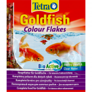 ТЕТРА Tetra Goldfish Colour Flares Корм для всех видов золотых рыбок для улучшения окраски (хлопья)