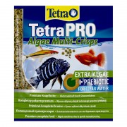 ТЕТРА Tetra TetraPRO Algae Multi-Crisps Корм для всех видов рыб с растительными добавками (чипсы)