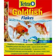 ТЕТРА Tetra Goldfish Flakes Корм для всех видов золотых рыбок (хлопья)
