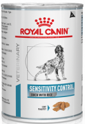 РОЯЛ КАНИН Sensitivity Control Duck with Rice консервы для собак с пищевой аллергией или непереносимостью Утка с рисом 420 гр