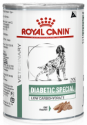 РОЯЛ КАНИН Diabetic Special Low Carbohydrate консервы для собак при сахарном диабете 410 гр