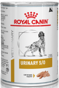 РОЯЛ КАНИН Urinary S/O консервы для собак при лечении и профилактике мочекаменной болезни