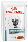 Royal Canin  Sensitivity Control пауч 85 гр для кошек при пищевой непереносимости 