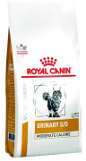 Royal Canin  Urinary S/O Moderate Calorie сухой корм с умеренным содержанием энергии для кошек при лечении мочекаменной болезни